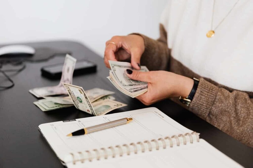 personal injury compensation dollar bill