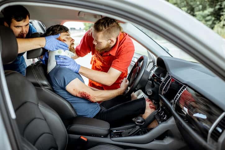 common injury in car accident