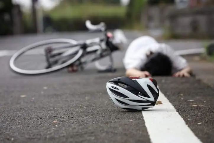 bike crash