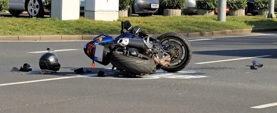 average settlement for motorcycle accident
