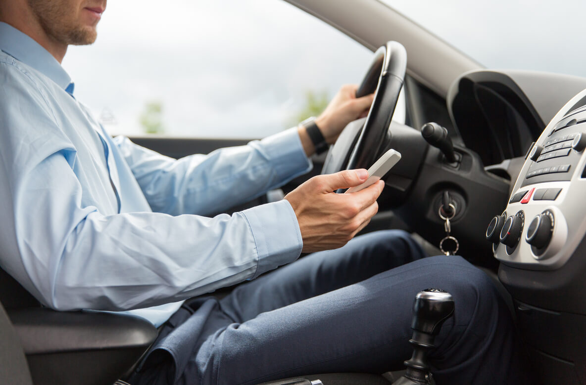 what is distracted driving