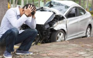 signs of ptsd after car accident